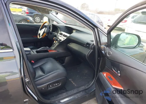 2010 Lexus Rx 350 z USA, uszkodzony, nr VIN 2T2BK1BA7AC010056